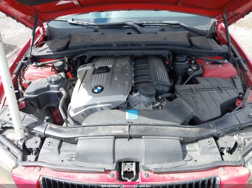 2006 BMW 325I VIN: WBAVB13536K001490 Lot: 43246927