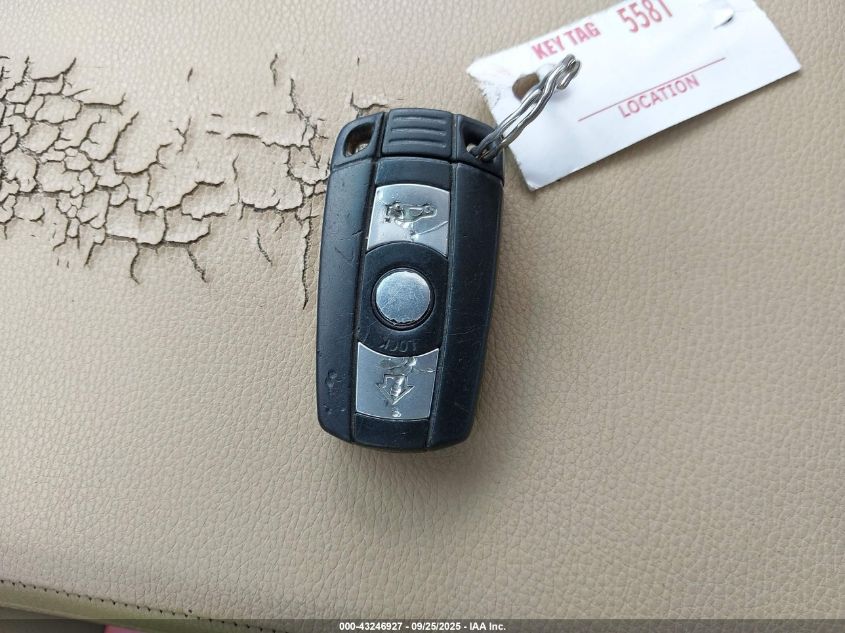 2006 BMW 325I VIN: WBAVB13536K001490 Lot: 43246927