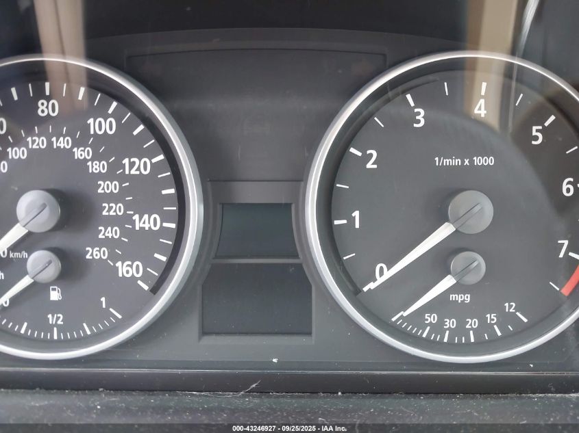 2006 BMW 325I VIN: WBAVB13536K001490 Lot: 43246927