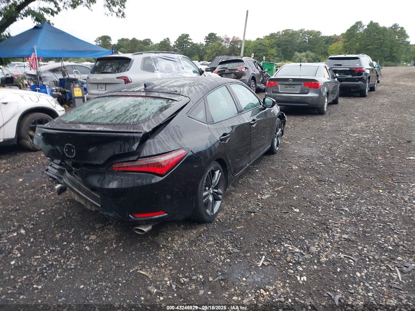 Vin: 19ude4h34pa023019, lot: 43741471, acura integra a-spec 20234