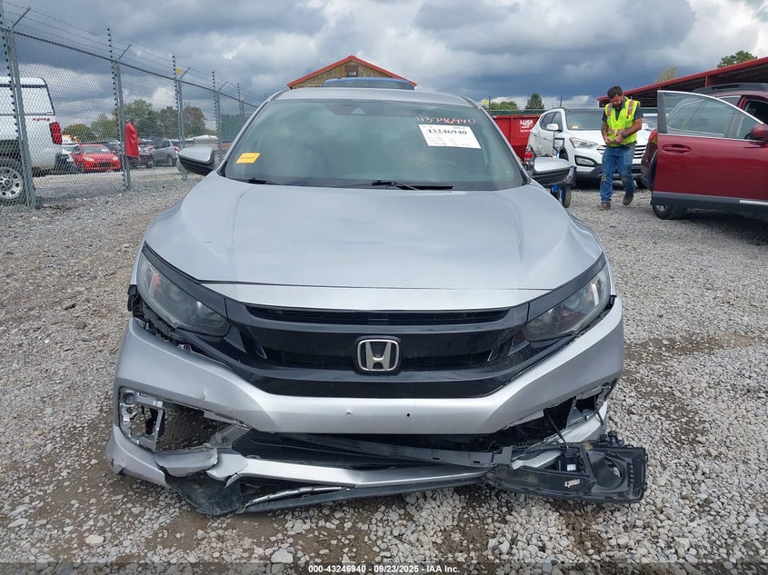 2020 HONDA CIVIC SPORT - 19XFC2F87LE026617