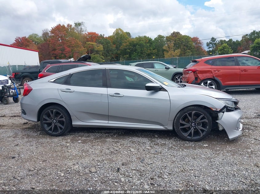 2020 HONDA CIVIC SPORT - 19XFC2F87LE026617