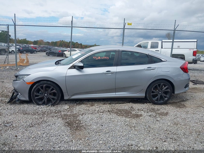 2020 HONDA CIVIC SPORT - 19XFC2F87LE026617