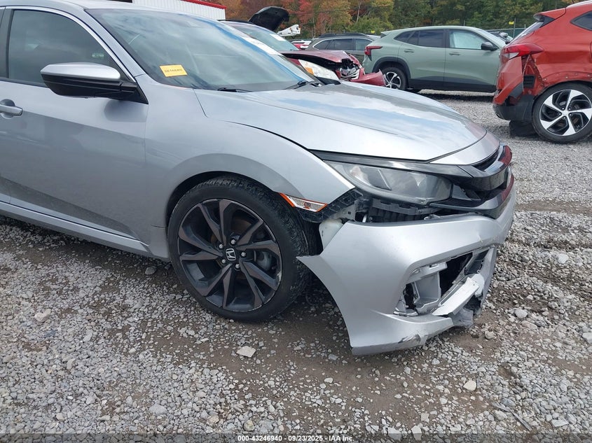 2020 HONDA CIVIC SPORT - 19XFC2F87LE026617