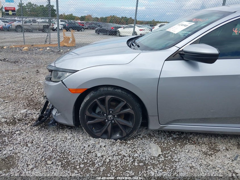 2020 HONDA CIVIC SPORT - 19XFC2F87LE026617