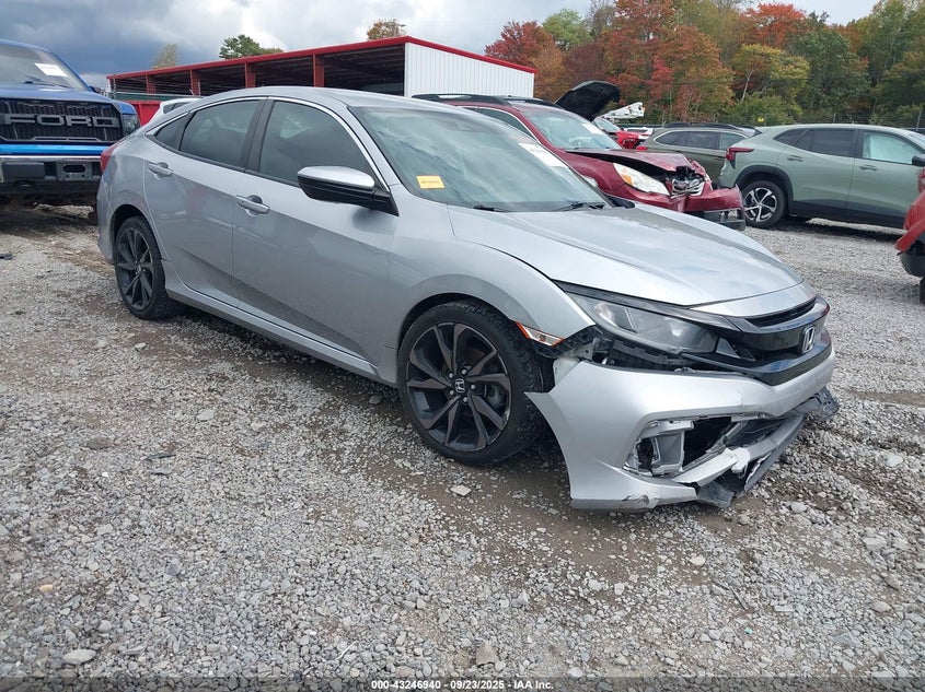2020 HONDA CIVIC SPORT - 19XFC2F87LE026617