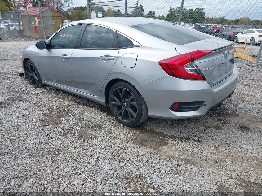 2020 HONDA CIVIC SPORT - 19XFC2F87LE026617