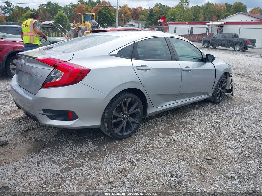 2020 HONDA CIVIC SPORT - 19XFC2F87LE026617