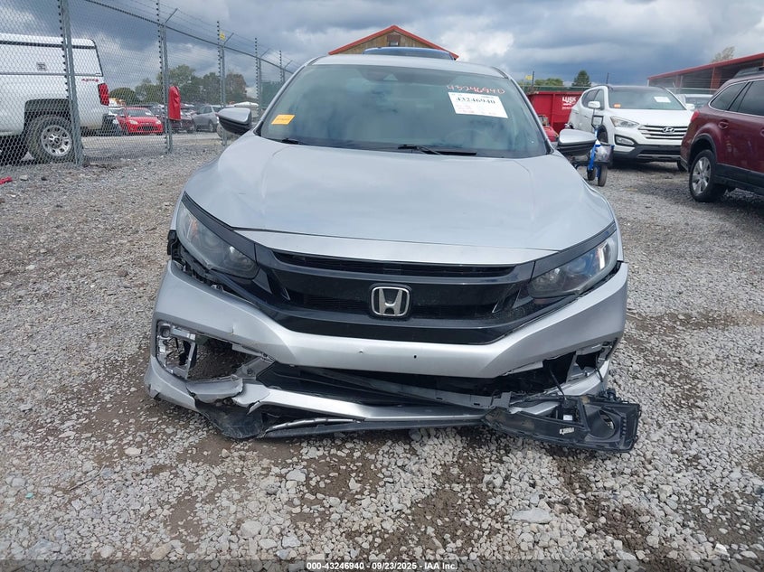 2020 HONDA CIVIC SPORT - 19XFC2F87LE026617