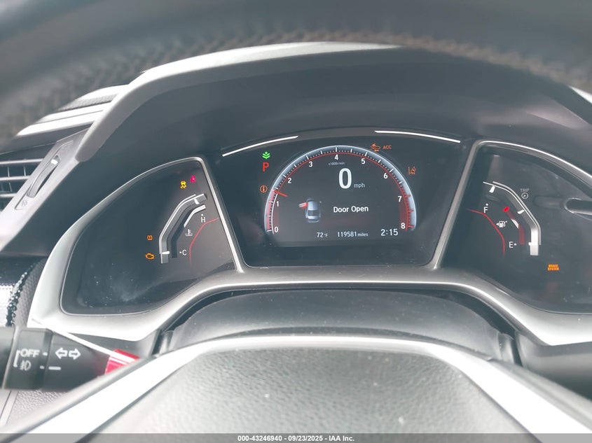 2020 HONDA CIVIC SPORT - 19XFC2F87LE026617