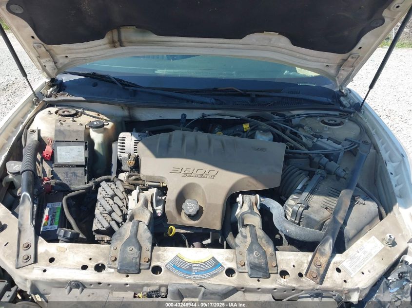 2004 Chevrolet Monte Carlo Ss VIN: 2G1WX12K749249281 Lot: 43246944