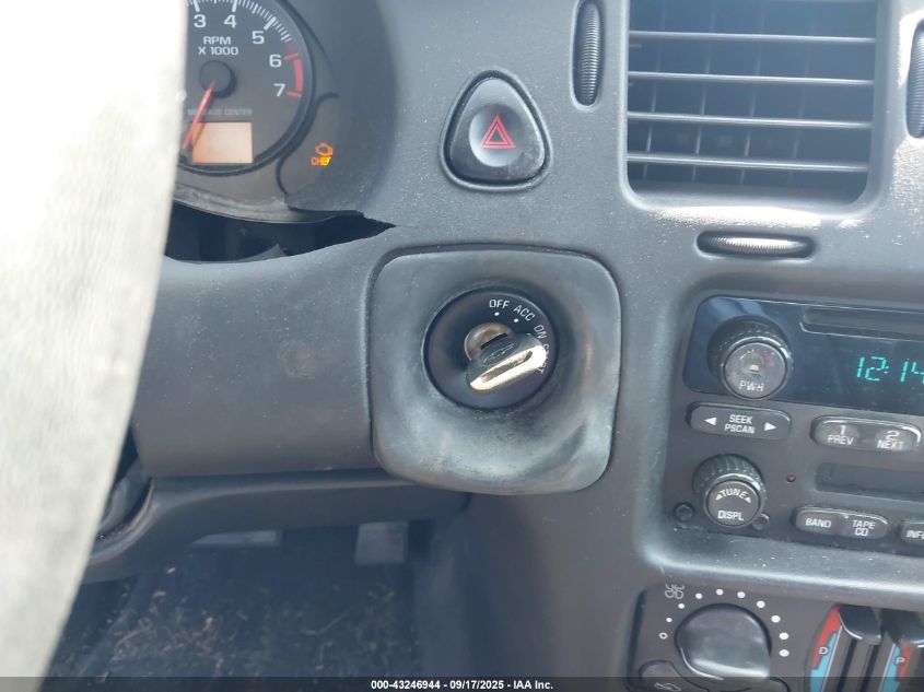 2004 Chevrolet Monte Carlo Ss VIN: 2G1WX12K749249281 Lot: 43246944