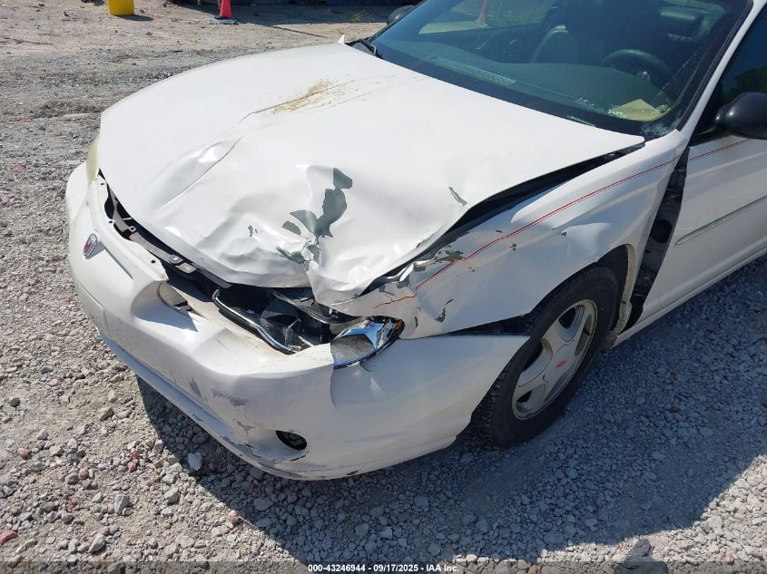 2004 Chevrolet Monte Carlo Ss VIN: 2G1WX12K749249281 Lot: 43246944