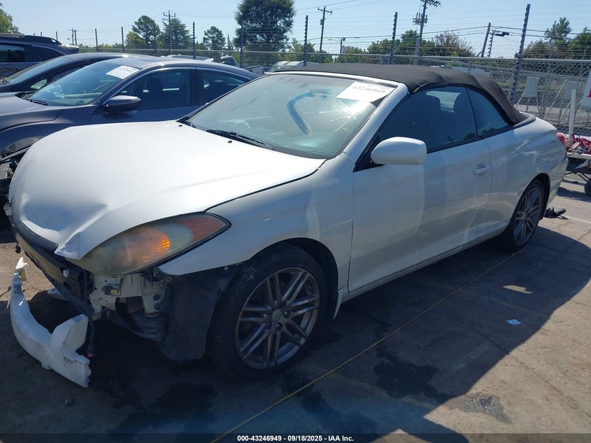 4T1FA38P86U085600 2006 TOYOTA CAMRY SOLARA photo no. 2