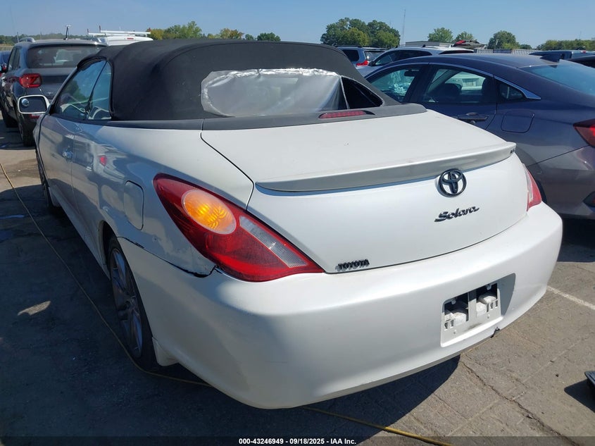 4T1FA38P86U085600 2006 TOYOTA CAMRY SOLARA photo no. 3