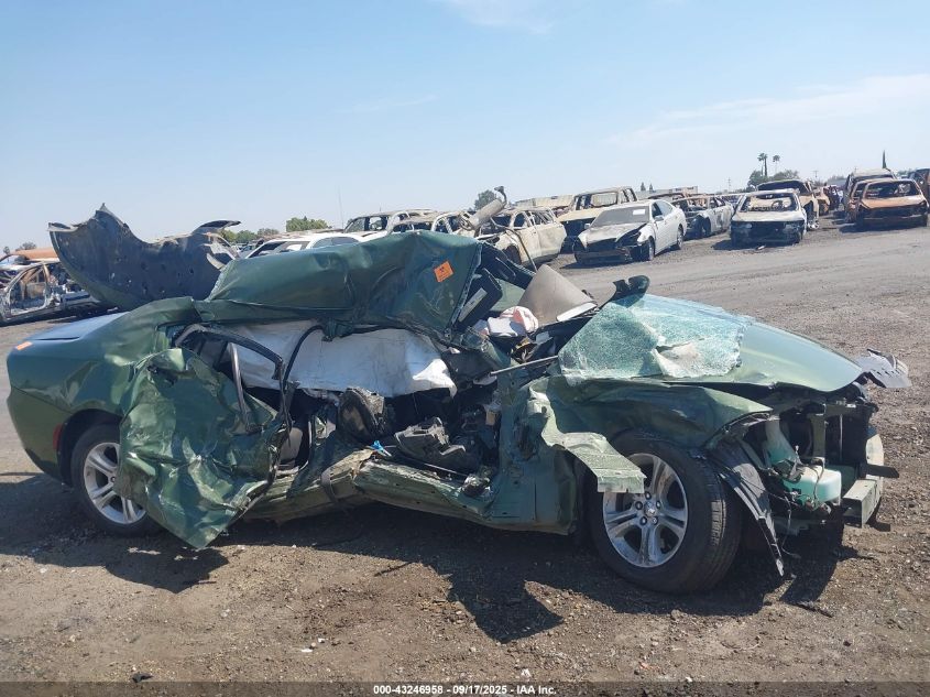 2019 Dodge Charger Sxt Rwd VIN: 2C3CDXBG6KH745777 Lot: 43246958