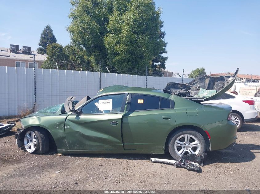 2019 Dodge Charger Sxt Rwd VIN: 2C3CDXBG6KH745777 Lot: 43246958