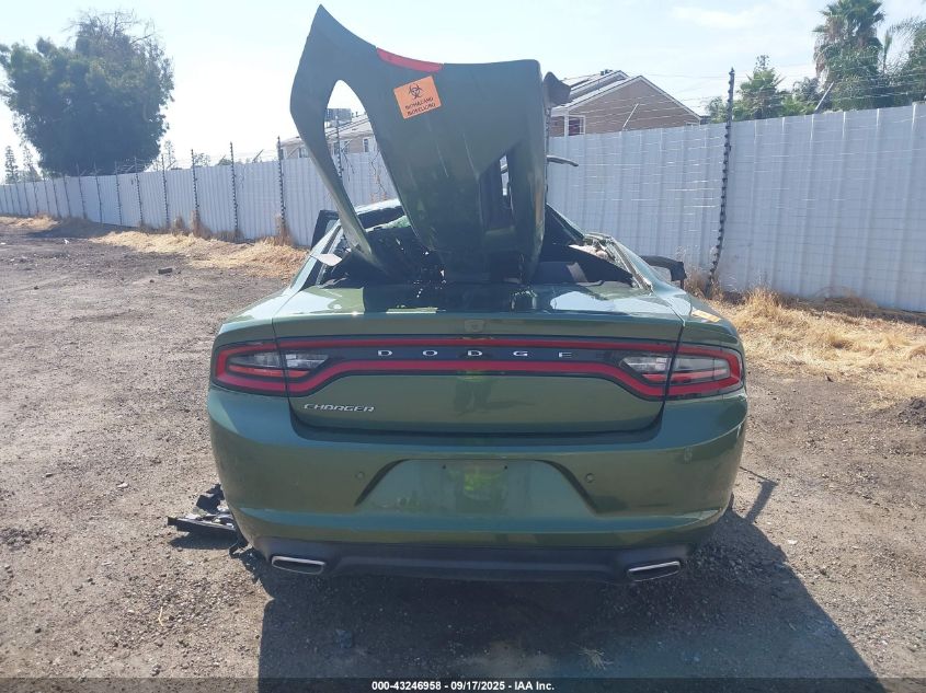 2019 Dodge Charger Sxt Rwd VIN: 2C3CDXBG6KH745777 Lot: 43246958