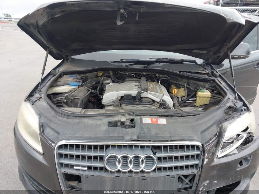 2007 Audi Q7 3.6 Premium VIN: WA1BY74L27D080445 Lot: 43246961