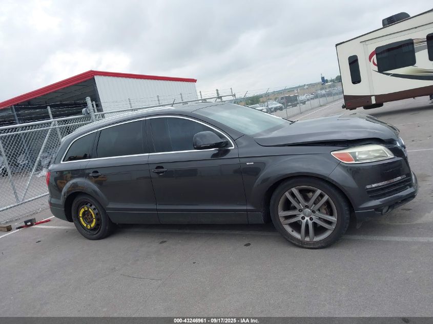 2007 Audi Q7 3.6 Premium VIN: WA1BY74L27D080445 Lot: 43246961