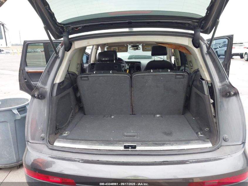 2007 Audi Q7 3.6 Premium VIN: WA1BY74L27D080445 Lot: 43246961