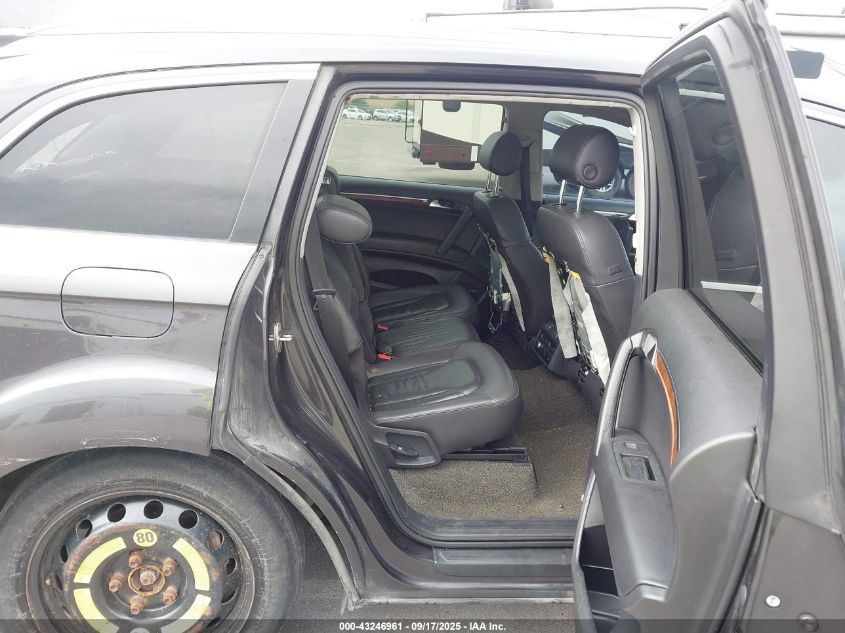 2007 Audi Q7 3.6 Premium VIN: WA1BY74L27D080445 Lot: 43246961