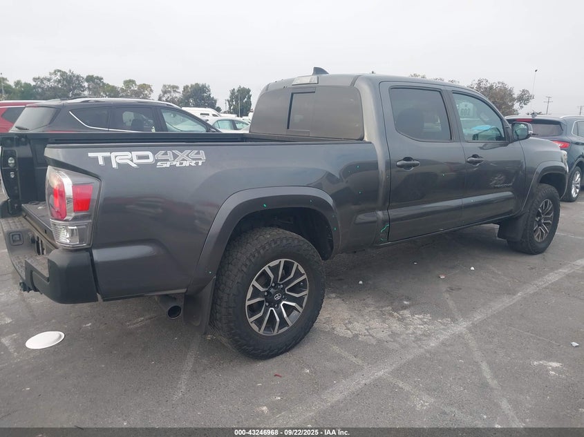VIN 3TMDZ5BN4LM086248 2020 TOYOTA TACOMA TRD SPORT