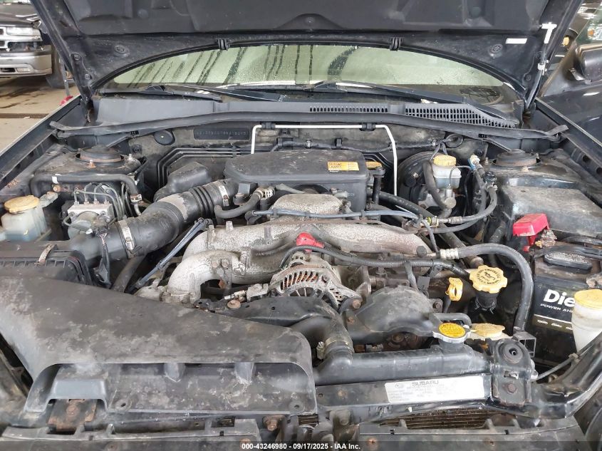 2008 Subaru Outback VIN: 4S4BP60C786316095 Lot: 43246980