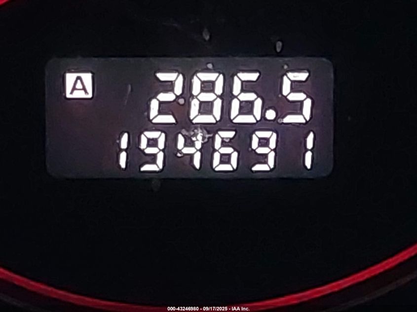 2008 Subaru Outback VIN: 4S4BP60C786316095 Lot: 43246980