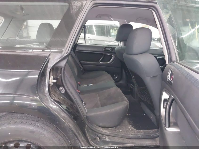 2008 Subaru Outback VIN: 4S4BP60C786316095 Lot: 43246980