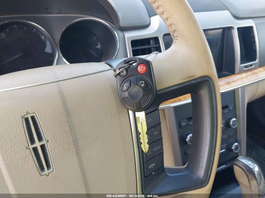 2012 Lincoln Mkz VIN: 3LNHL2JC7CR820364 Lot: 43246997