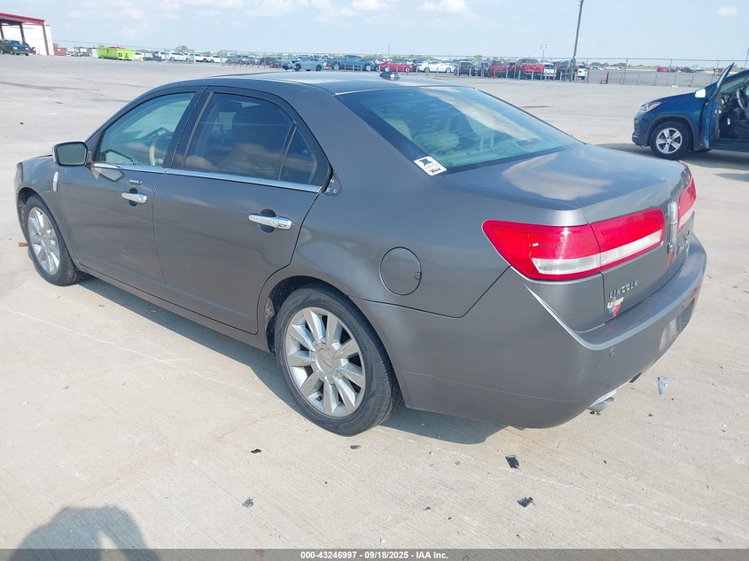 Vin: 3lnhl2jc7cr820364, lot: 43741539, lincoln mkz 20123