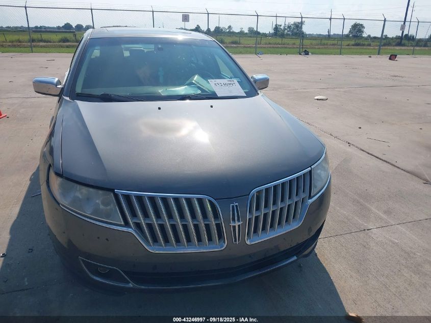 2012 Lincoln Mkz VIN: 3LNHL2JC7CR820364 Lot: 43246997
