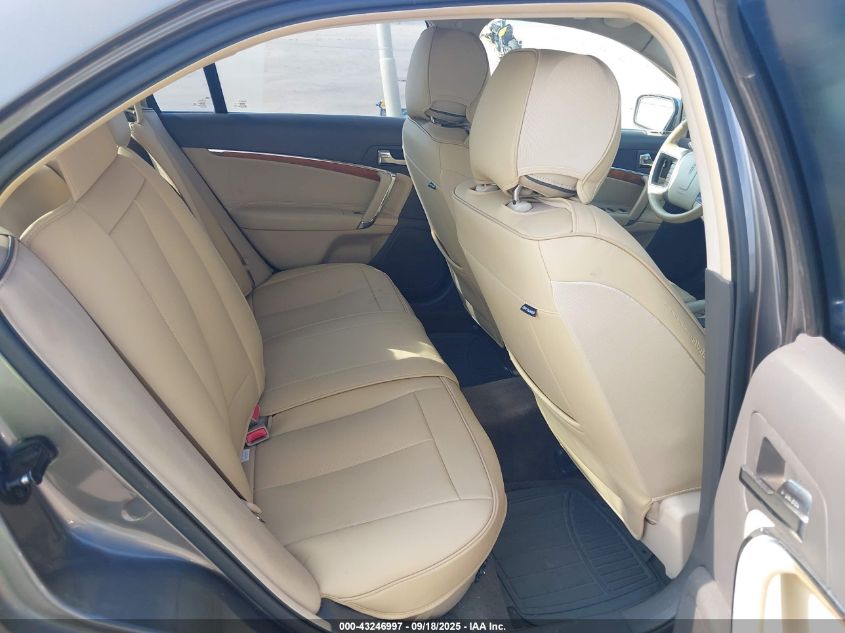 2012 Lincoln Mkz VIN: 3LNHL2JC7CR820364 Lot: 43246997