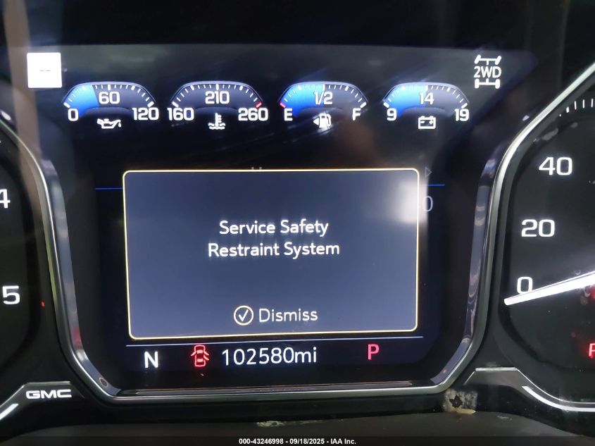 2021 GMC Sierra 2500Hd 4Wd Standard Bed Denali VIN: 1GT49REY8MF312760 Lot: 43246998