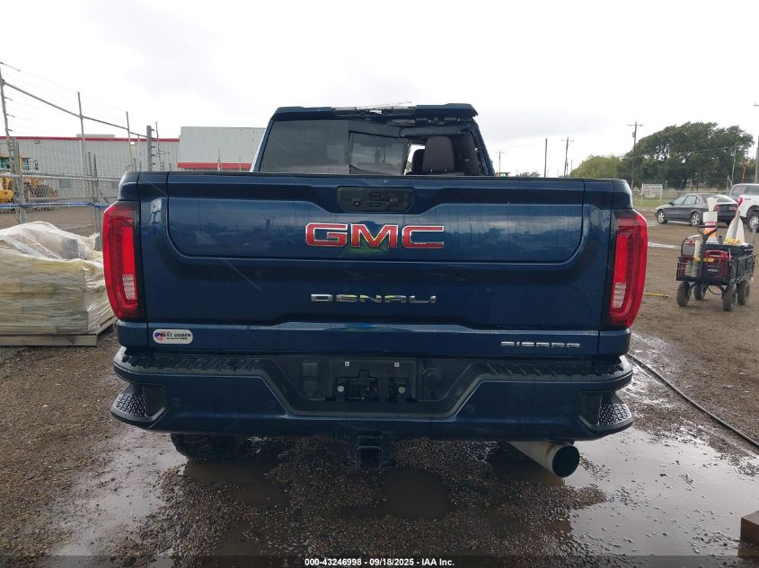 2021 GMC Sierra 2500Hd 4Wd Standard Bed Denali VIN: 1GT49REY8MF312760 Lot: 43246998