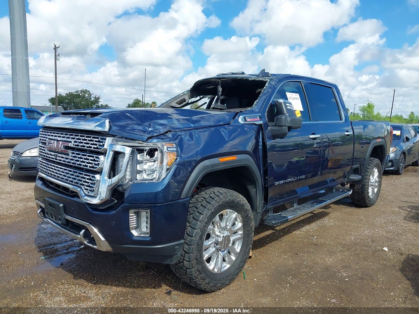 1GT49REY8MF312760 2021 GMC SIERRA photo no. 2
