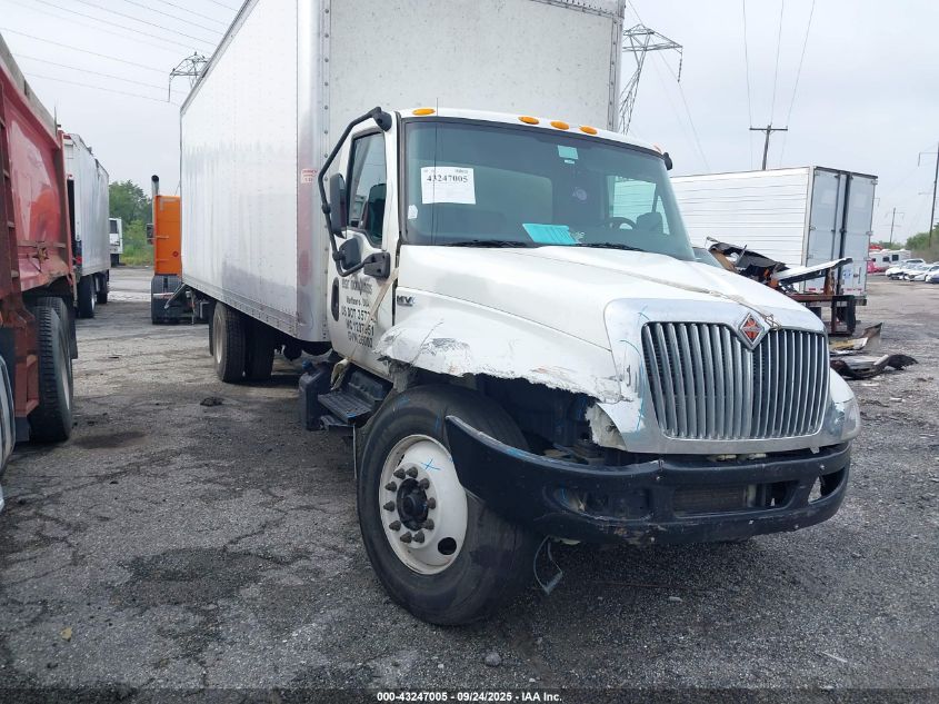 2020 International MV-Series