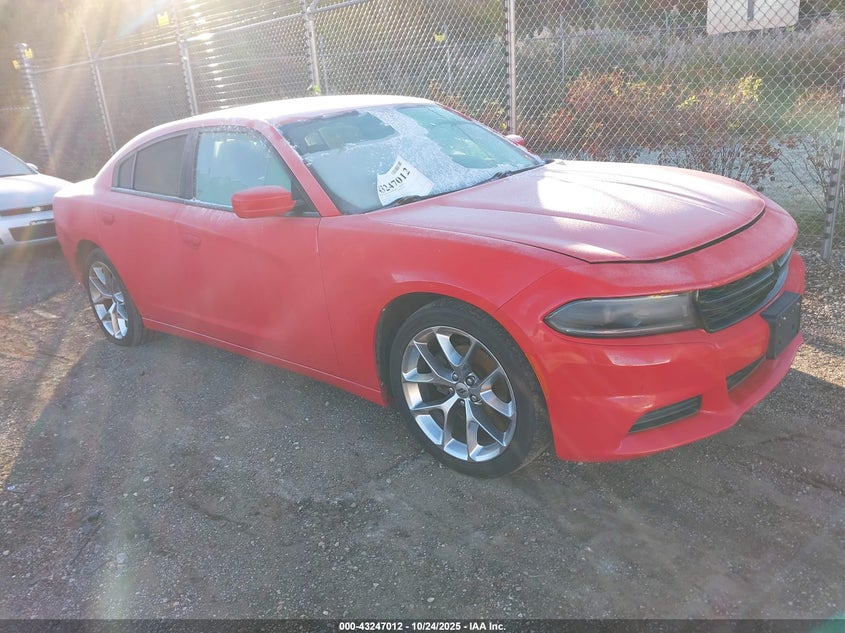 DODGE CHARGER SXT RWD
