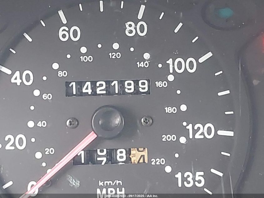 2000 Kia Sephia Ls/Ls W/Power Pkg VIN: KNAFB1214Y5874704 Lot: 43247023