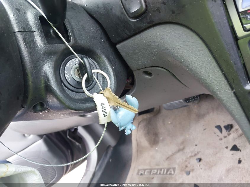 2000 Kia Sephia Ls/Ls W/Power Pkg VIN: KNAFB1214Y5874704 Lot: 43247023