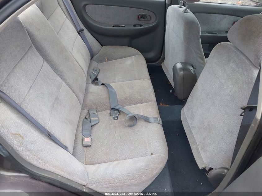 2000 Kia Sephia Ls/Ls W/Power Pkg VIN: KNAFB1214Y5874704 Lot: 43247023