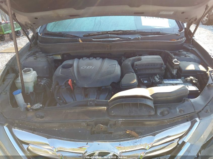 2012 Hyundai Sonata Limited VIN: 5NPEC4AC8CH485119 Lot: 43247030