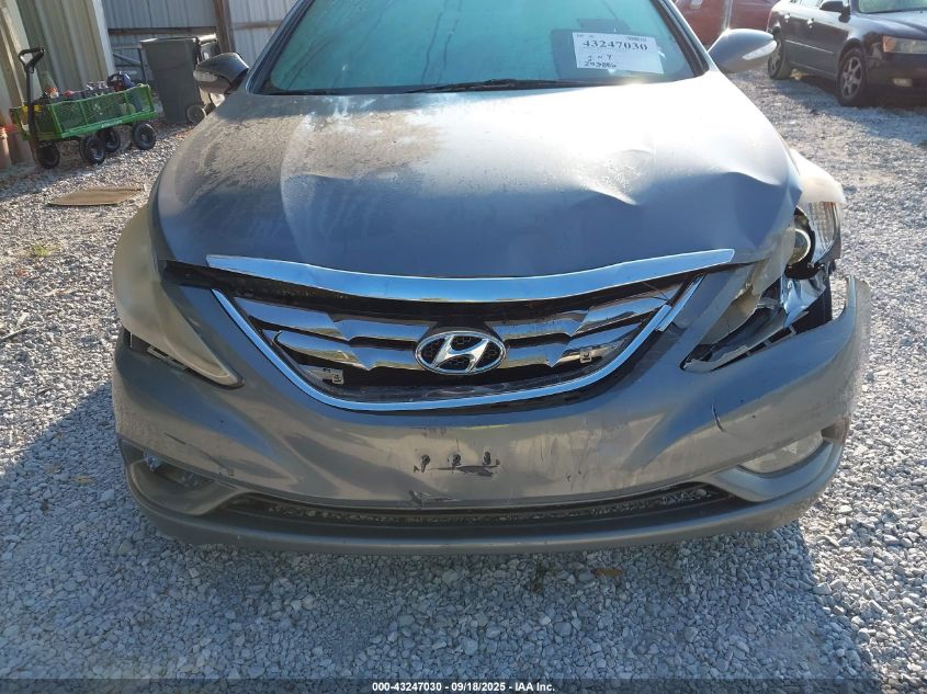 2012 Hyundai Sonata Limited VIN: 5NPEC4AC8CH485119 Lot: 43247030