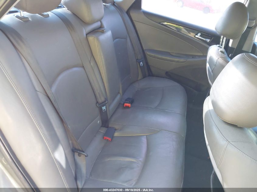 2012 Hyundai Sonata Limited VIN: 5NPEC4AC8CH485119 Lot: 43247030