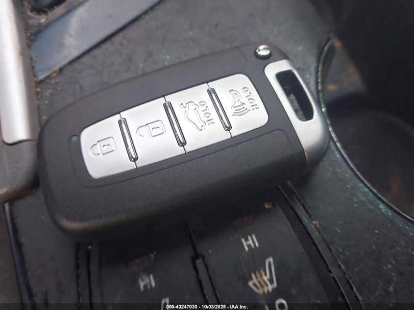 2012 Hyundai Sonata Limited VIN: 5NPEC4AC8CH485119 Lot: 43247030