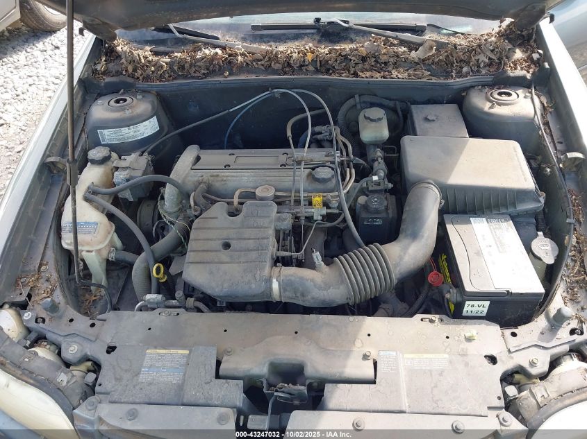 2005 Chevrolet Classic VIN: 1G1ND52F45M192945 Lot: 43247032