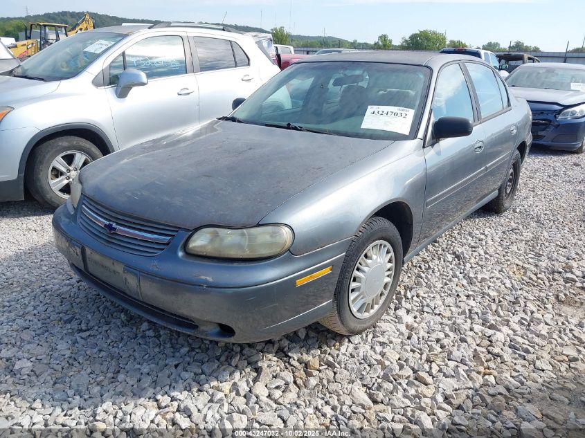 2005 Chevrolet Classic VIN: 1G1ND52F45M192945 Lot: 43247032