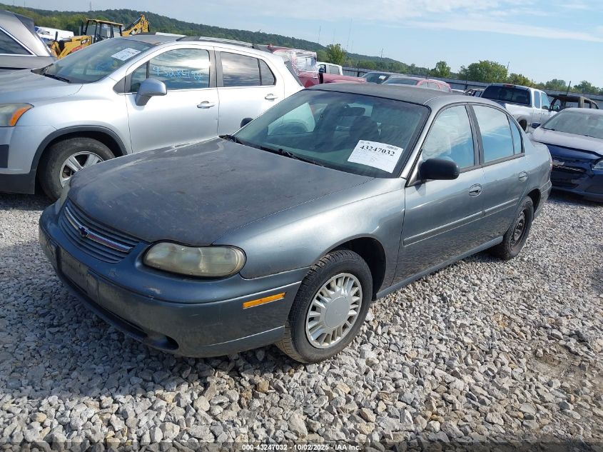 2005 Chevrolet Classic VIN: 1G1ND52F45M192945 Lot: 43247032