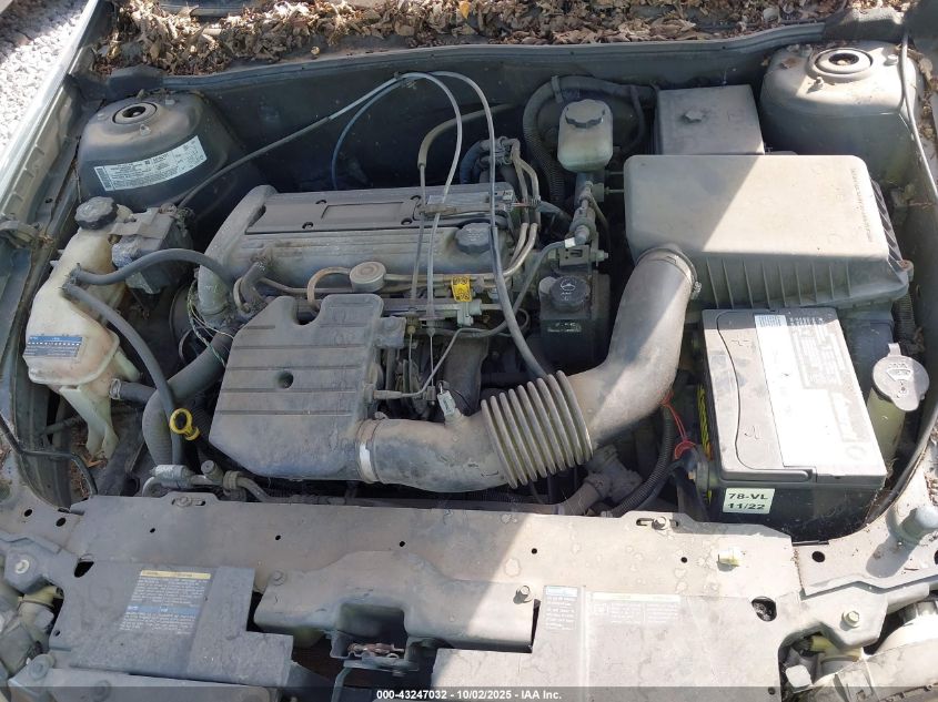 2005 Chevrolet Classic VIN: 1G1ND52F45M192945 Lot: 43247032